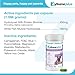Vetoquinol Zylkene Plus Long-Term Calming Supplement with Alpha-Casozepine and White Fish Muscle Hydrolysate for Large Dogs 33-132lbs, Daily Behavioral Support for Dogs, 450 mg
