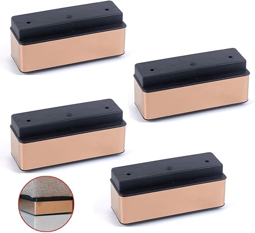 Patas de metal para muebles, patas de sofá, patas de mesa de café, patas de repuesto para gabinetes de televisión, pie de soporte en forma única,