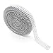 Produktbild Benvo 4 Row 10 Yard Acryl Bling Diamond Rhinestone Ribbon Wrap für Hochzeitstorte, Geburtstag Dekorationen, Baby Shower Events und Kunst und Handwerk Projekte, Silber