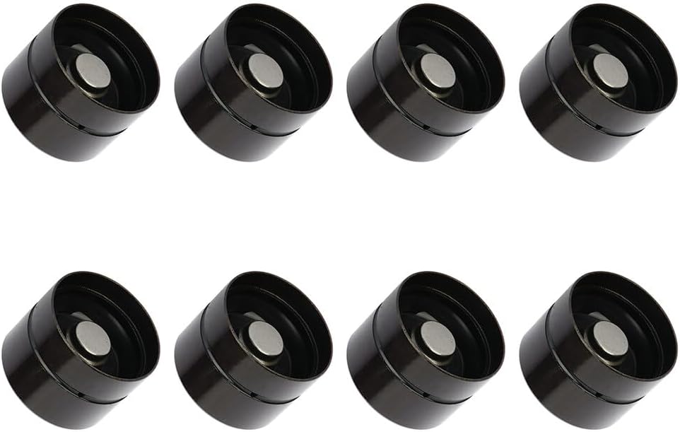 ROADFAR 8 Pack Hydraulic Valve Adjuster Valve Lifter Fits For Volkswagen Beetle/For Golf/For Jetta/Passat/For Touareg Replaces 038109309B 038109309C 038109309A 420020910
