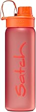 satch Sport Trinkflasche BPA frei 650 ml, Auslaufsicher und Kohlensäure geeignet, für Sport- und Erfrischungsgetränke Orange
