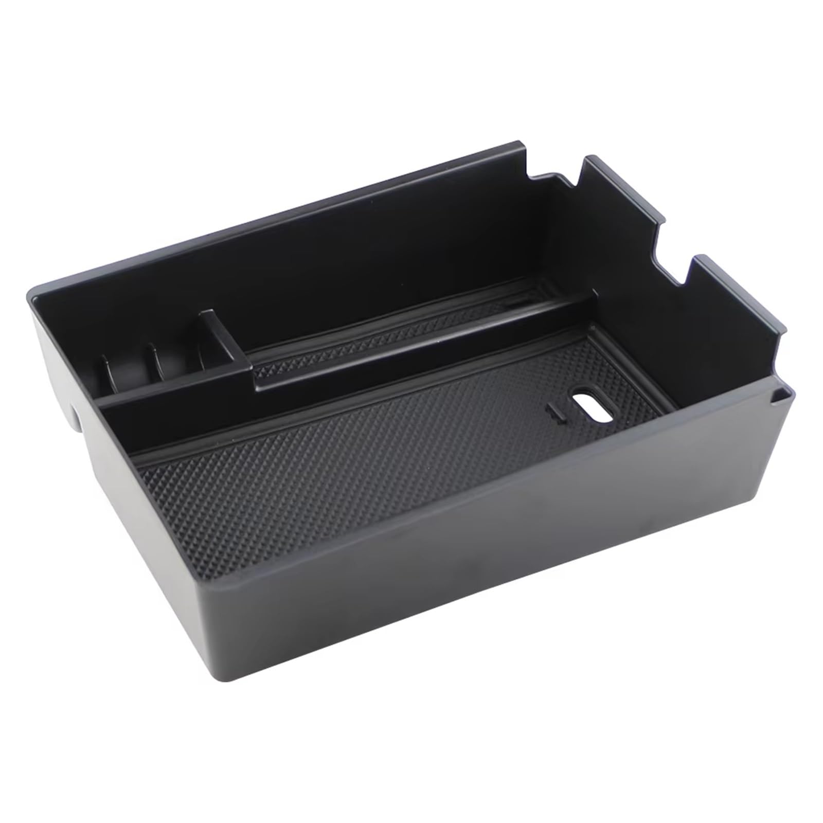 LVDLRAJJ Storage Organizer Compatible With Kia For Sportage NQ5 2022 2023 2024 ABS Car Armrest Storage Box Organizer Center Console Accessories