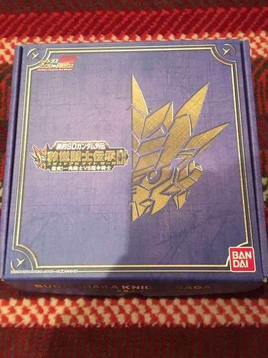 新約SD外伝 激突！一角騎士VS運命騎士 新約SDガンダム外伝 救世騎士伝承