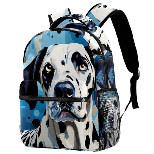 Sac à dos dalmatien de voyage pratique pour ranger la gourde des enfants sans fuite