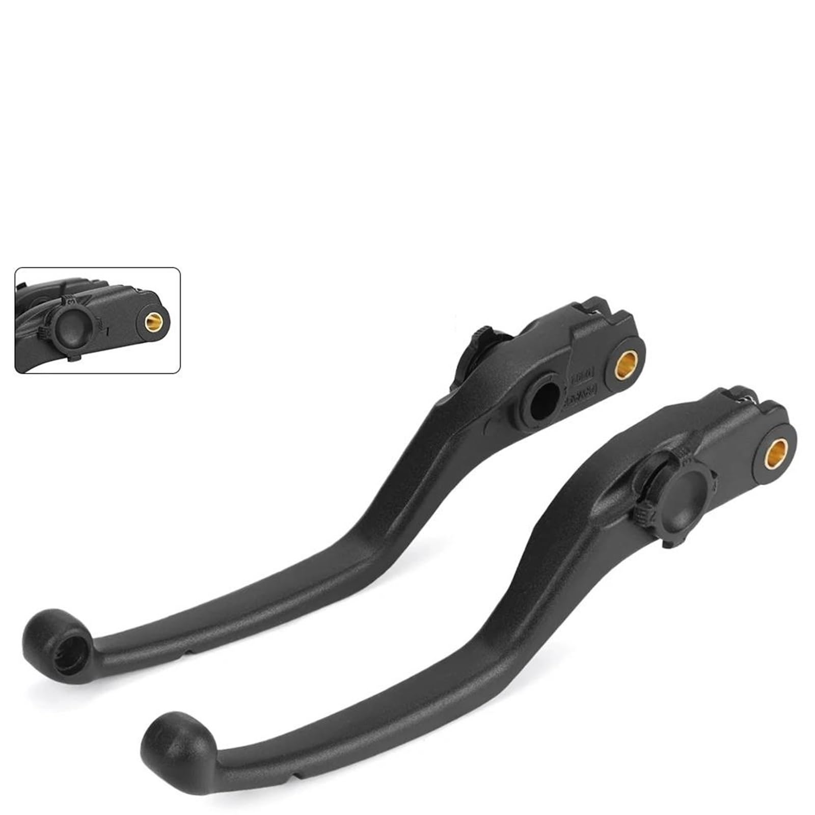 Leviers d'embrayage Frein pour BMW pour R1250GS R1200GS R 1200 1250 RS/RT/R/GS K1600GT GTL R Nine T Levier De Frein De Moto Levier d'embrayage Poignées De Commande Avant Moto Frein Embrayage (Color :