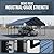 RITERYIFER 10x15FT Carport - Heavy Duty Canopy with Reinforced Galvanized Steel Frame & Roof, All-Weather Metal Car Port for 1 Car, Boats, Tractors, Pickup Trucks or Party Shelter