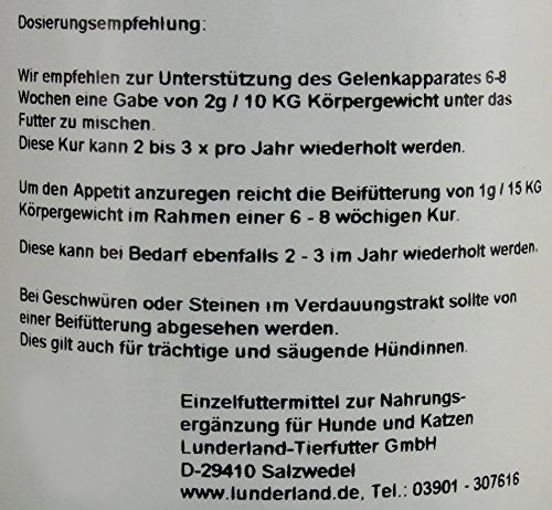 Lunder Land - Bio Diavolo Artiglio, 500 G, 1er