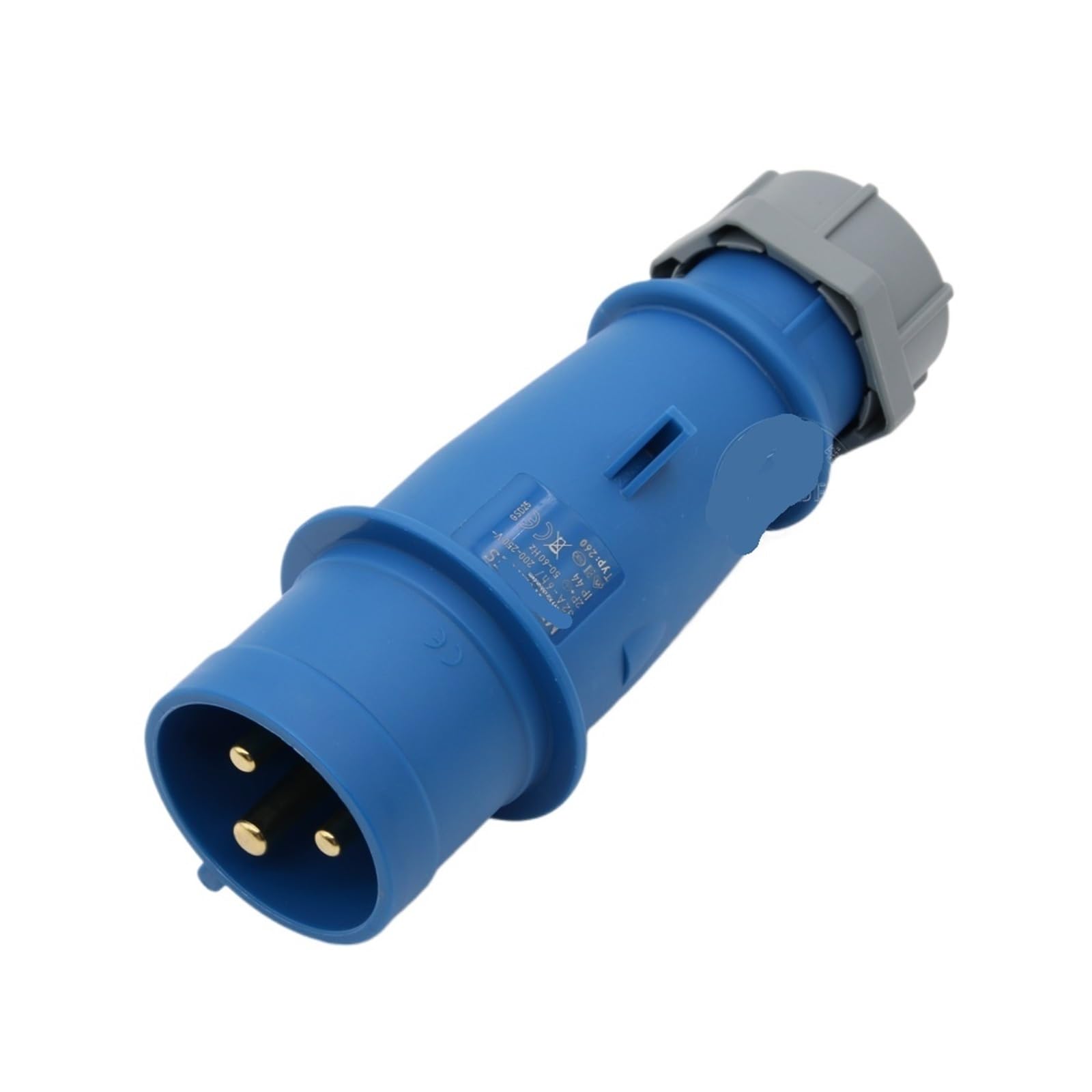 Enchufe industrial 32A 230V para caravanas y zonas de acampada tipo 260