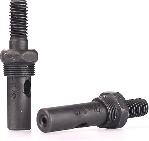 CORWIN 38-16 Paquete de 2 juegos de tuerca remachadora manual Tuerca de pistola Inserto de herramienta roscada de repuesto Mandril y piezas de nariz