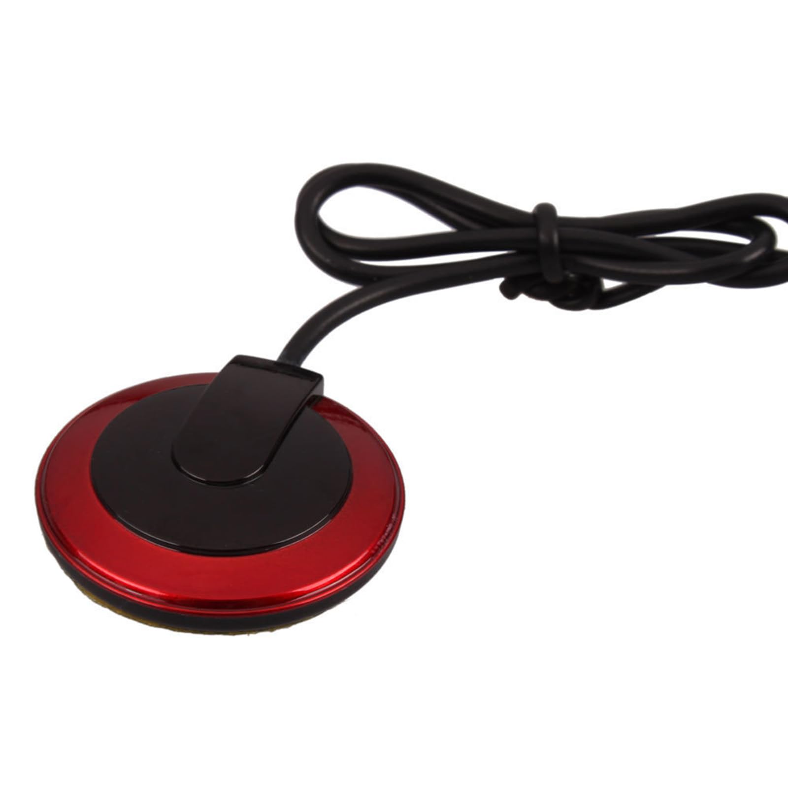 6 Pickup Piézo Pour Guitare, 35 Mm, Contact Stable, Auto-adhésif