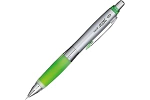 Uni Alpha-Gel Shaker Mechanical Pencil: Optimize Writing Comfort with OxyGel Grip
