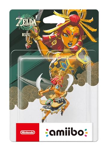 The Legend of Zelda: Tears of The Kingdom: Riju Amiibo