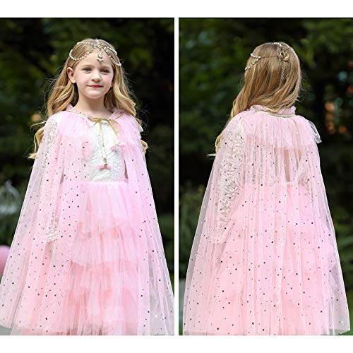 Mantello Principessa Bambina, Mantello Colorato