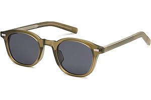 SOJOS Retro Small Vintage Square Sunglasses SJ2316