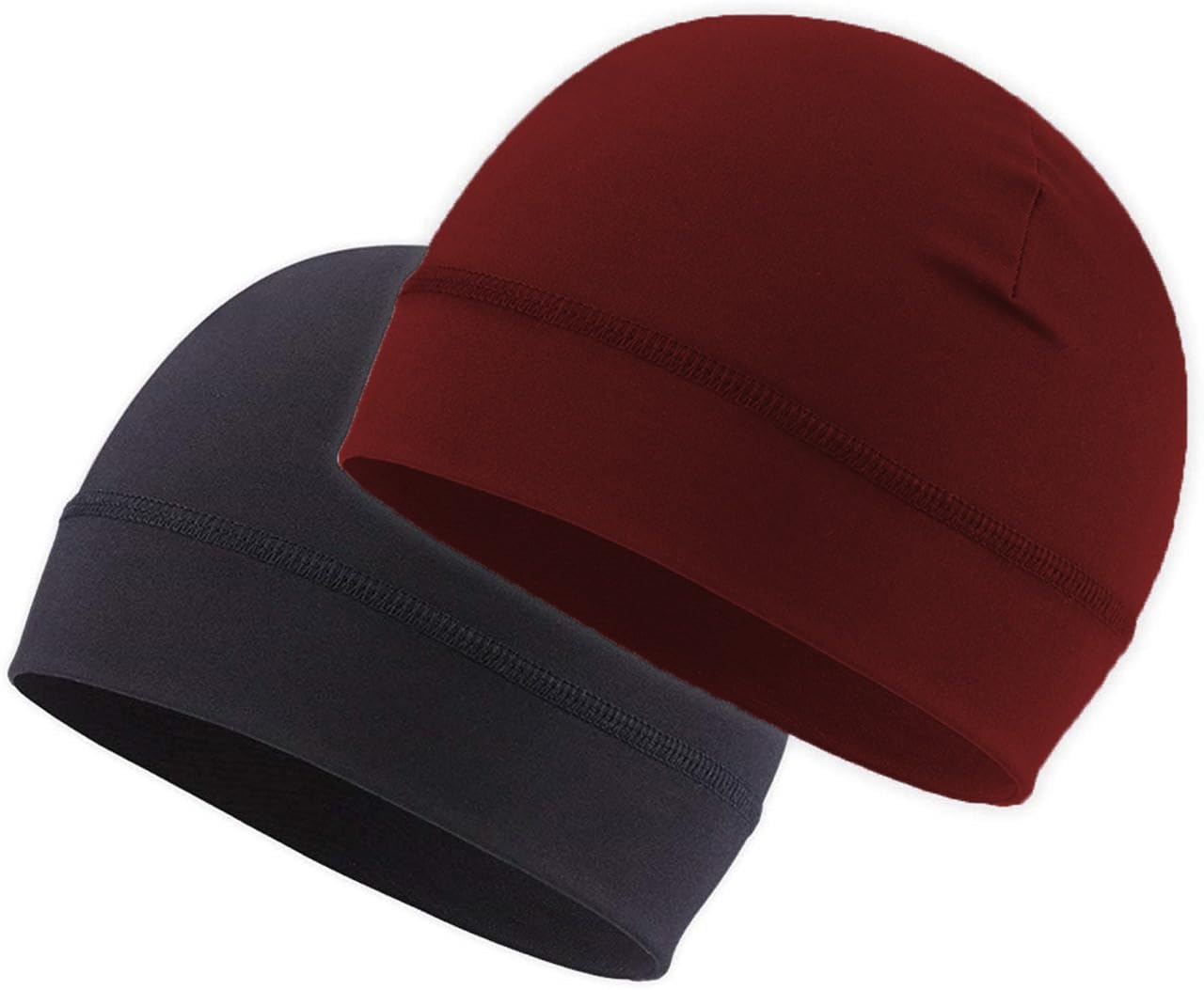 Helmet Liner Sweat Wicking Dry-Fit Skull Cap for Men - Cycling Skull Cap, Head Caps for Men, Fits Under Helmet Liner for Motorcycle