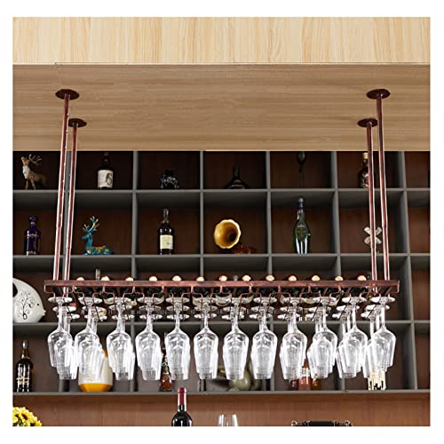 Casier à vin de plafond pour libérer l'espace de votre comptoir - 2