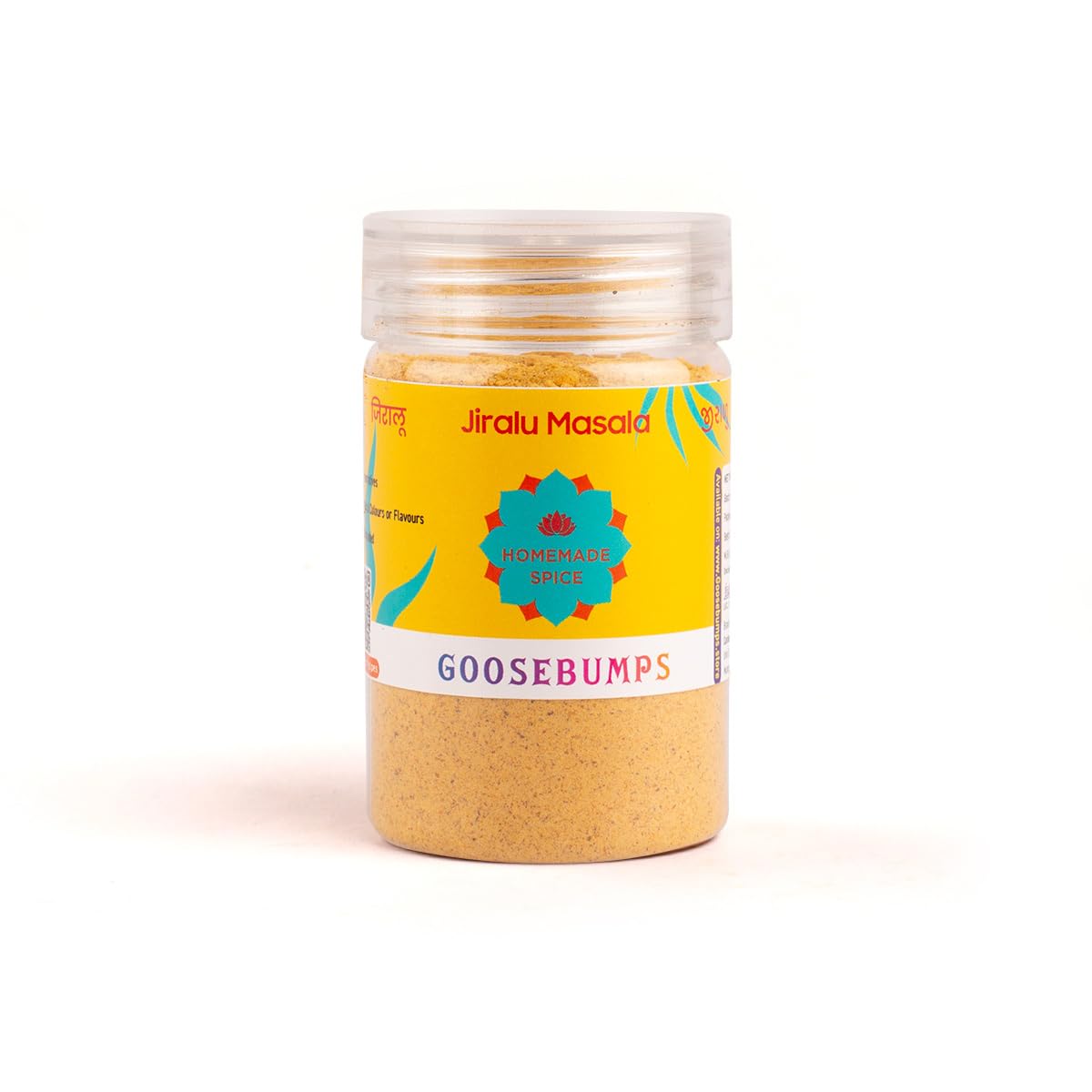 Goosebumps Jeeralu Masala |Made with 7 Aromatic Spices |100% Natural Ingredients |Vegan Spice | 90 GMS (B0D49V6Q83) Amazon Price History, Amazon Price Tracker