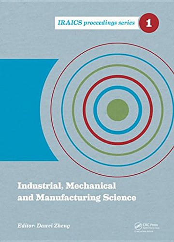 Buy Industrial, Mechanical and Manufacturing Science (IRAICS Proceedings) — BookShops.in