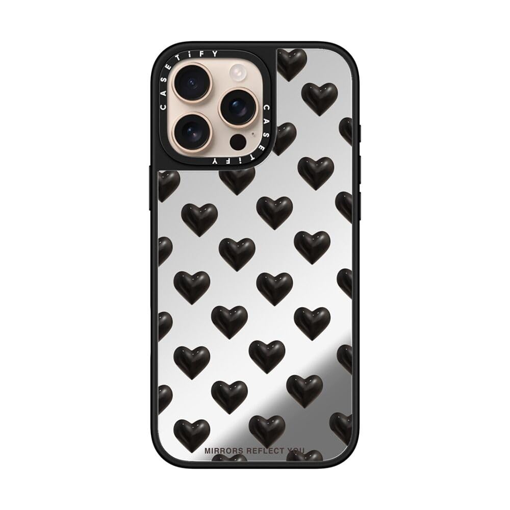 Amazon.co.jp: CASETiFY iPhone 16 Pro Max 用 ケース ミラーMagSafe