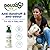 DOUXO S3 SEB Antidandruff Antiodour Oily skin Dog and Cat Mousse - Hypoallergenic Fragrance - Glossy Coat - Veterinary Recommended and Clinically Proven - no bath - Safe Skincare Selection - 150ml