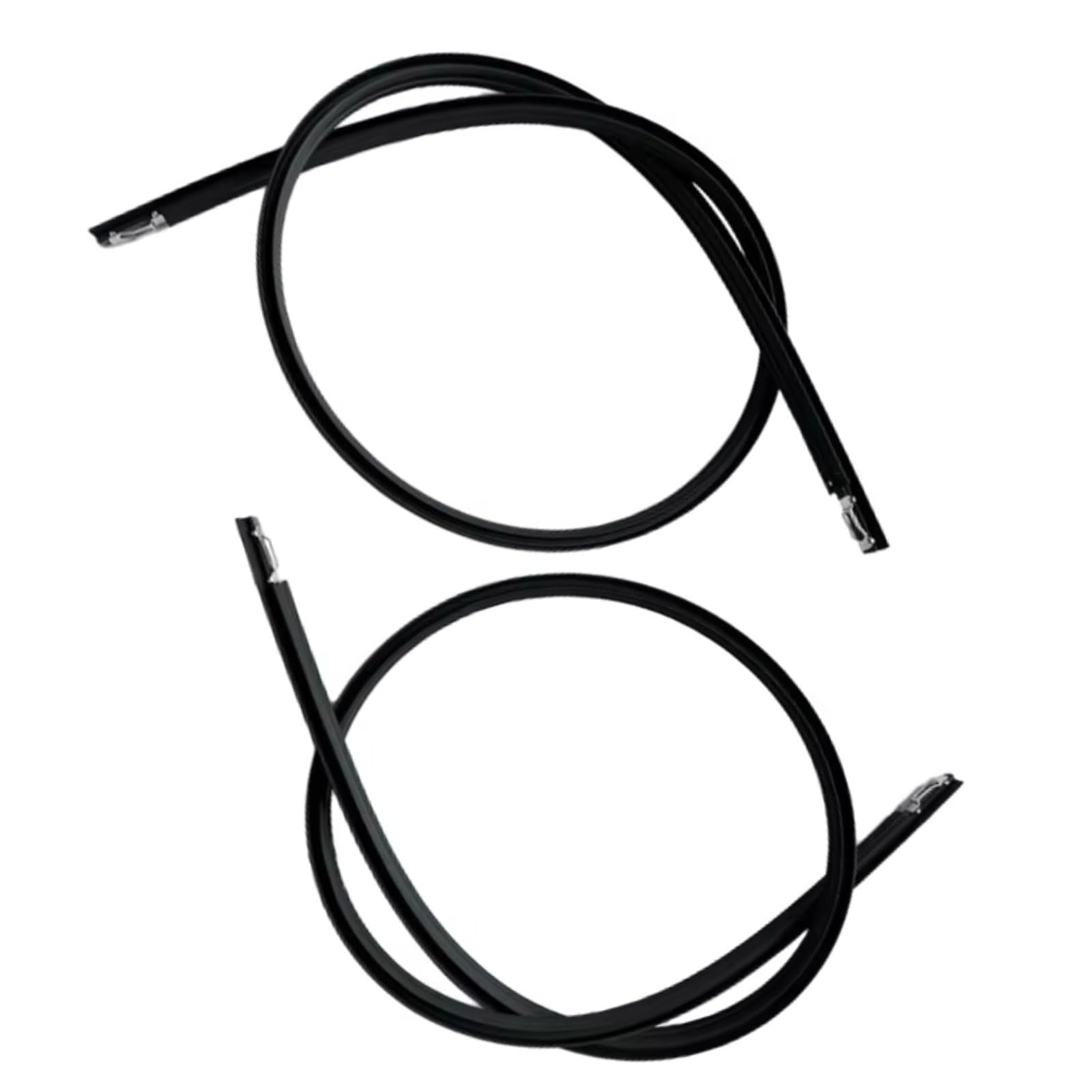 Vbnyba One Color Sealing Strips For Civic Ek2 Ek3 Ek4 Ek9 1996 1997 1998 1999 2000 For 3-Door For Dx Kl 4At 5Mt 1996 1997 Car Trim Roof Seal Strip 74316-S03-003