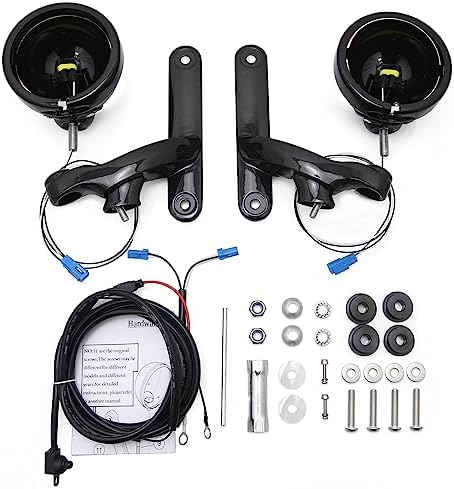 XMT-MOTO 4.5" Auxiliary Fog Passing Light Housing Bracket - View #8