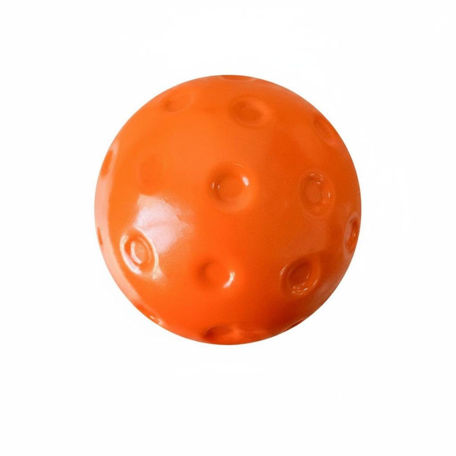 8 Pieces Pickleball Practice Ball High Quiet Soft Pickleball Training PU Soft Ball Orange Glossy-image-48