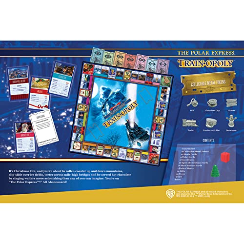 The Polar Express Train Opoly miniatura 3