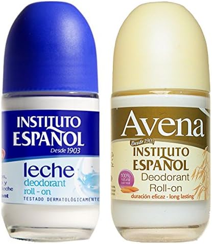 Instituto Espanol 24 Hour Avena Deodorant Roll On Combo (2 Pack).. HPVagr