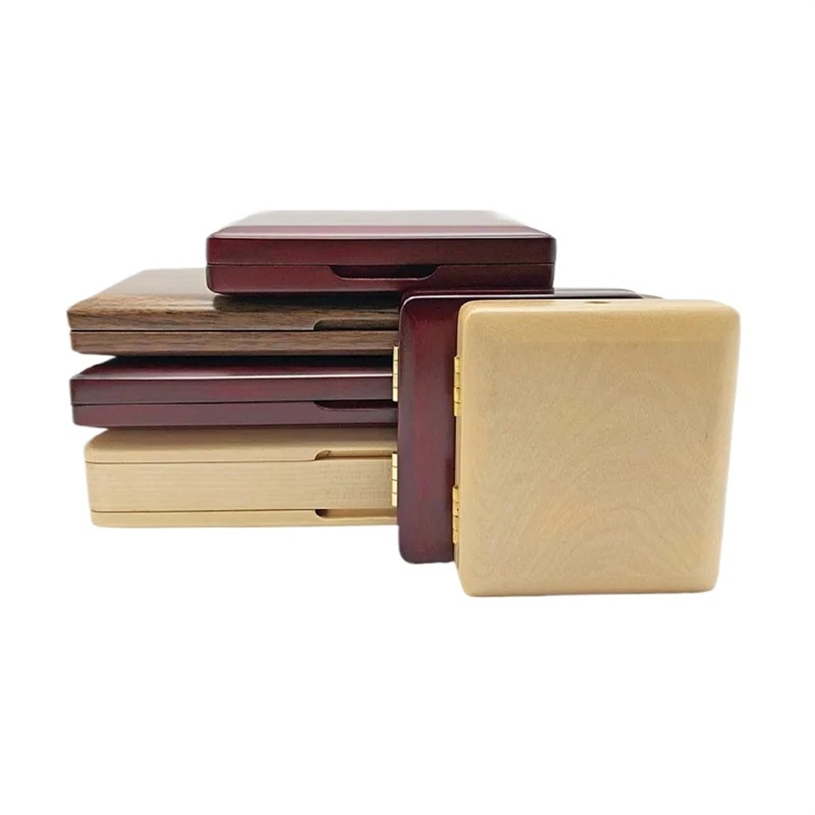 Boîte à Anches Étui en bois d'érable for sifflet de basson(Wood,1 pack of 3 pieces)