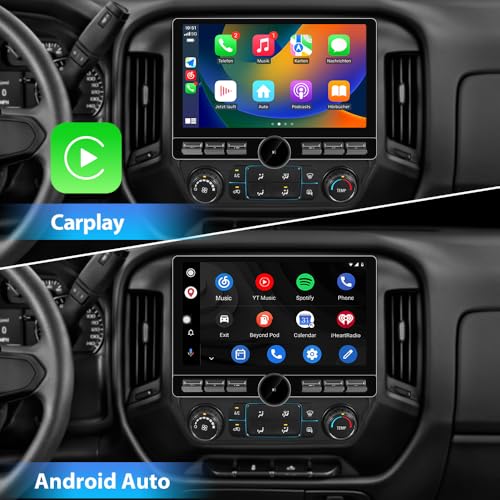 Radio para carro con pantalla táctil de 13.1 pulgadas miniatura 4