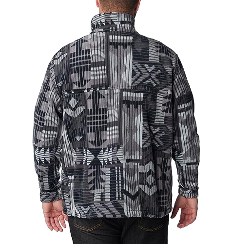 Image of Columbia Men's Steens Mountain Printed Jacket