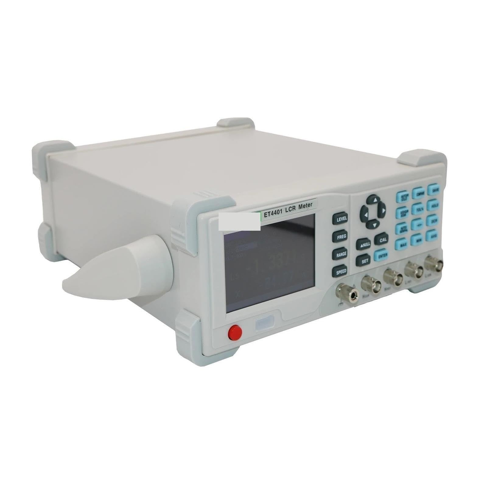ET4401 Misuratore LCR Digitale Multimetro Da Banco Tester Di Resistenza Capacità Induttanza Ponte Display LCD TFT 3,5"