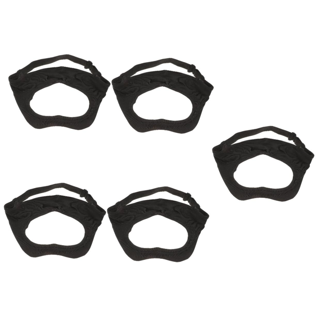 Housoutil 5 Piezas De De Ojos Elástica VR con Cubierta para Dormir para Auriculares VR con Acolchado Fácil De Usar Y Lavar.