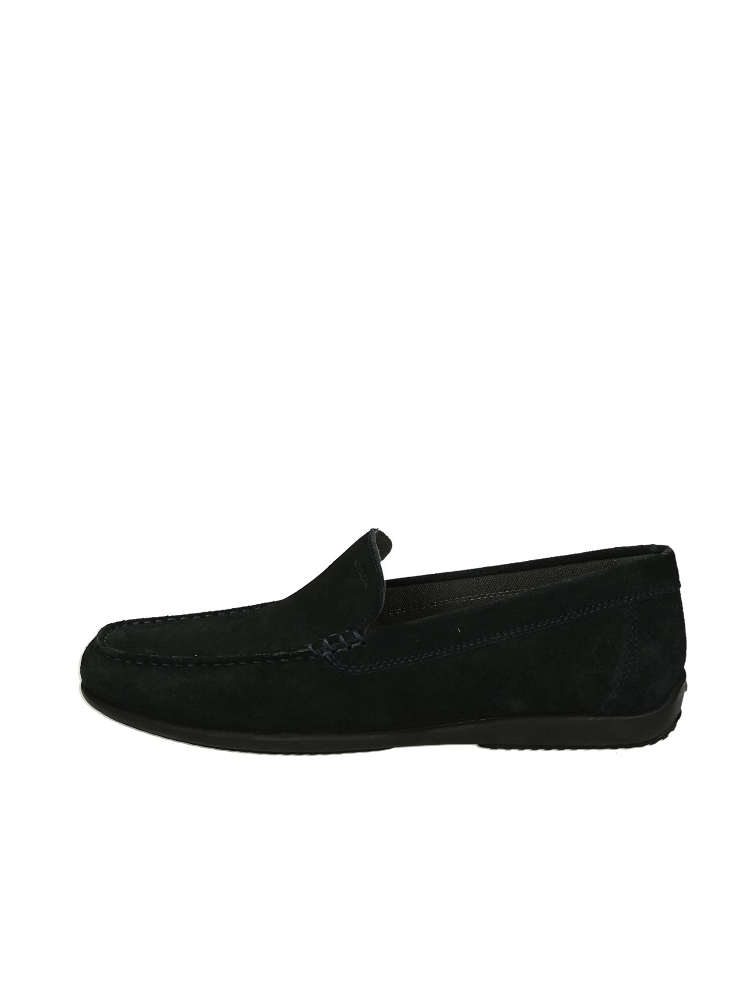 Geox Men's U Ascanio Moccasins, Navy, 8 UK