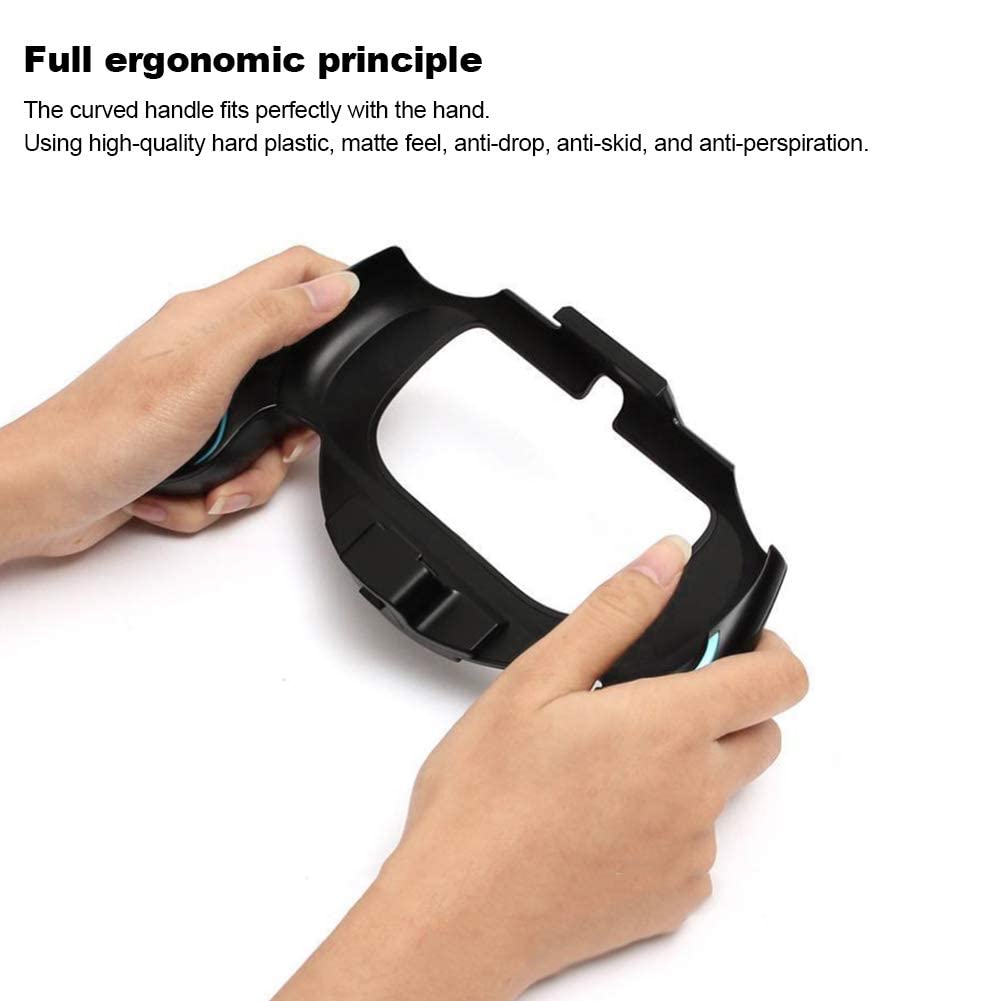 Link-e : Support, Poignée, Manette Ergonomique Compatible avec la Console Sony Playstation Portable PS VITA