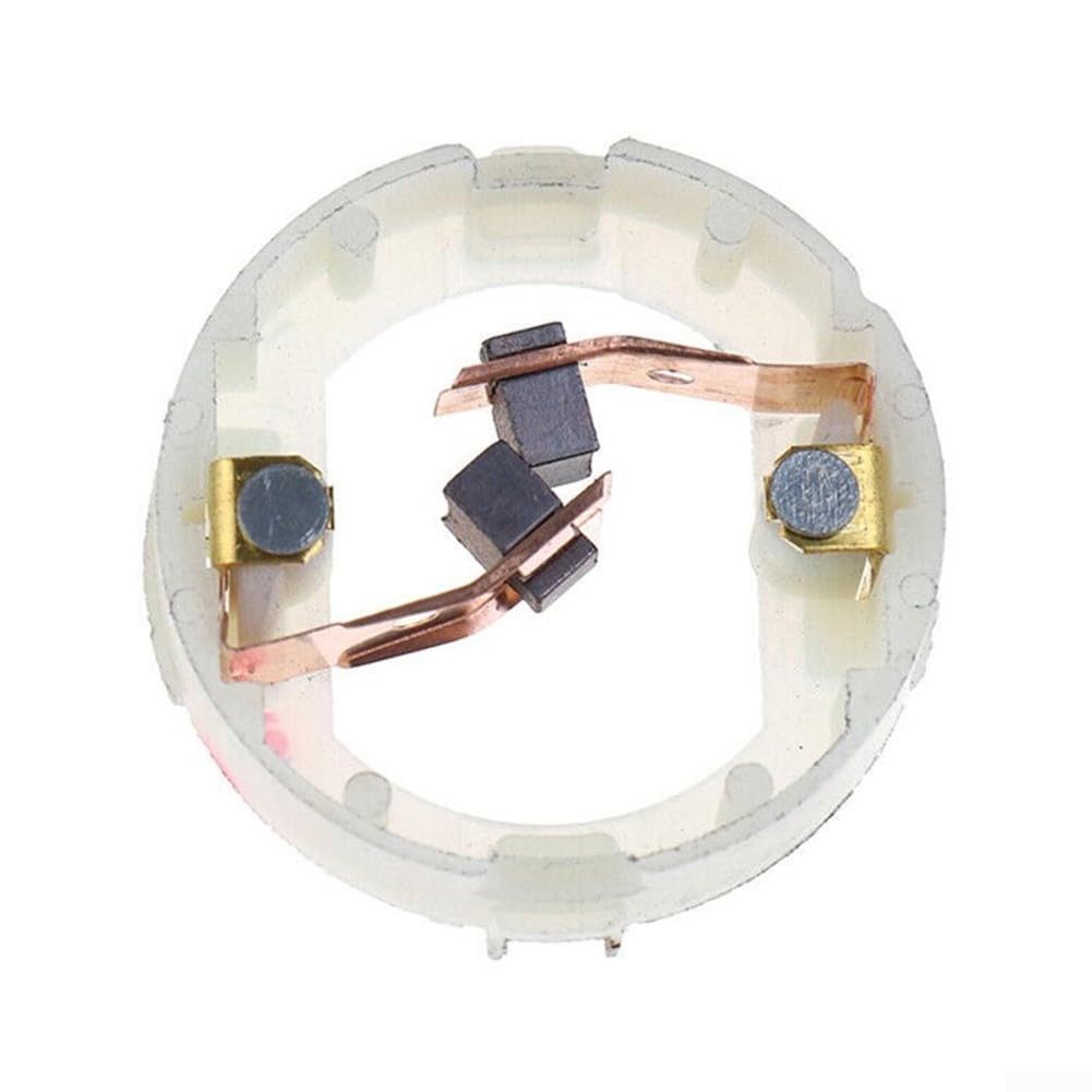 Portaspazzole di carbone motore per trapani e driver compatibile con modelli DCD700 DCD710 GSR14.4-2-LI (confezione da 2) con spazzole di carbone