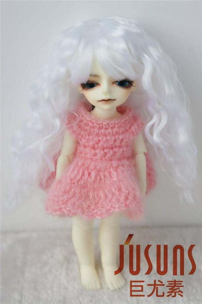 ◎新品【頭囲20.5cm】モヘア ウィッグ ビスクドール 人形用 ウイッグ ◎新品【頭囲20.5cm】モヘア ウィッグ ビスクドール 人形用 ウイッグ