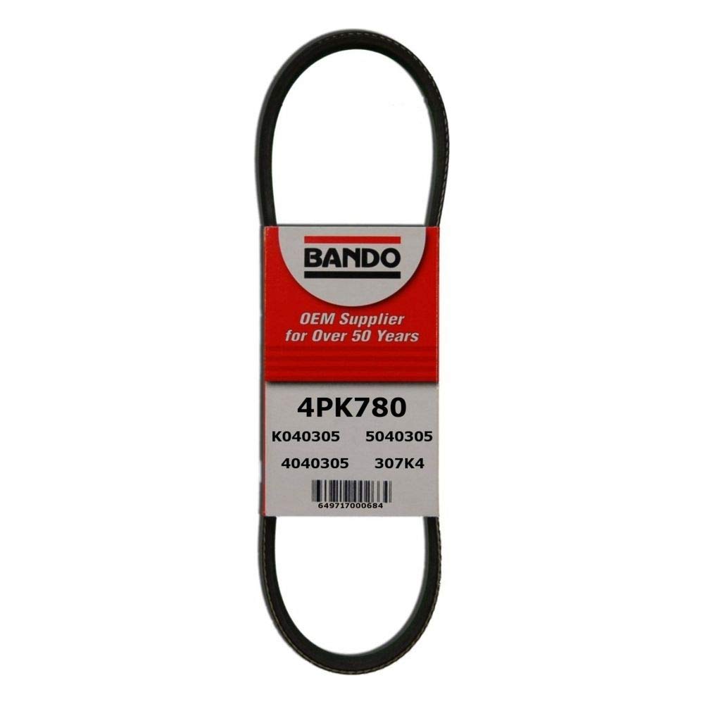 Bando 4PK780 Serpentine Belt - OEM Quality 4-Rib 780mm Automotive Drive ...