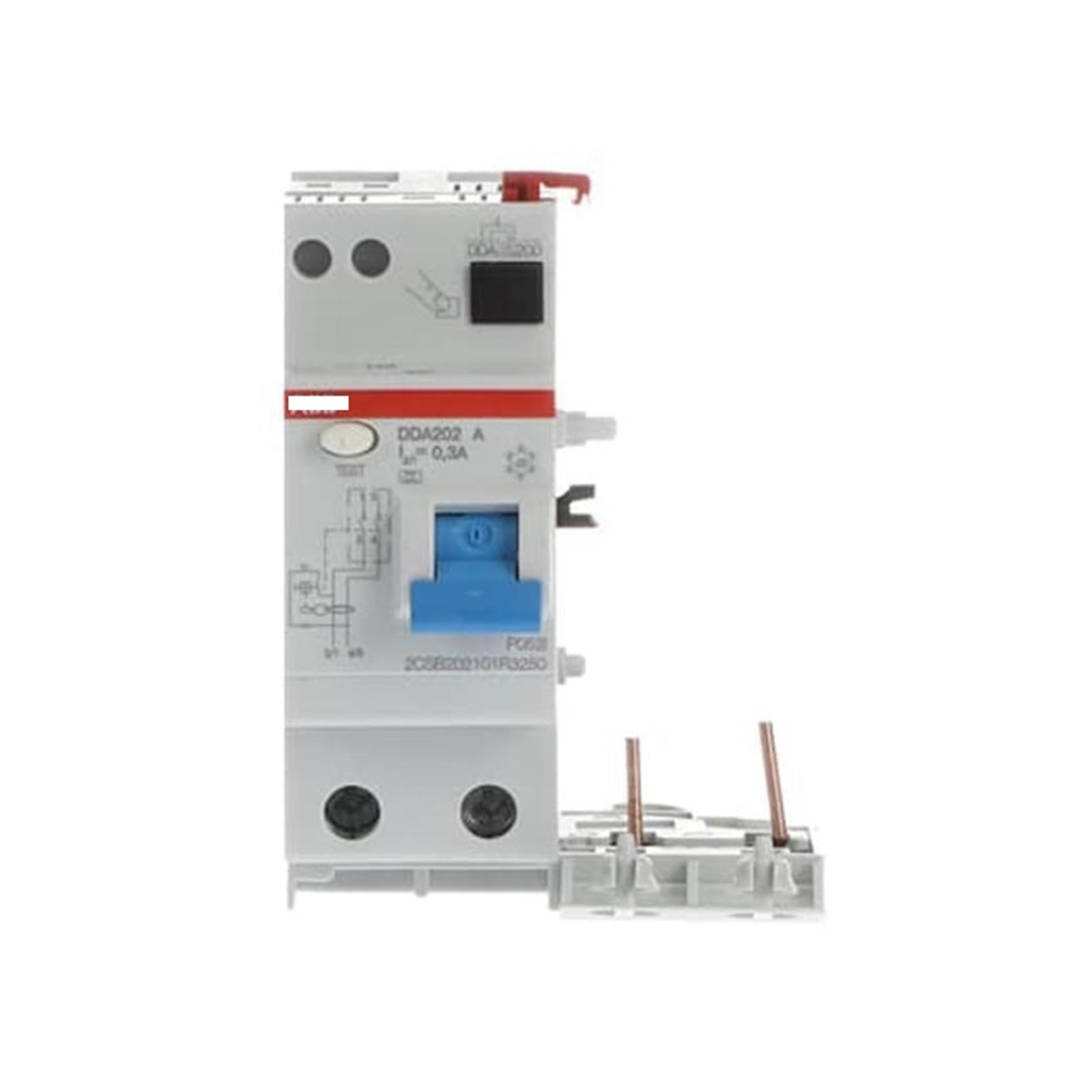 Module de fuite électromagnétique DDA DDA202 A-40/0.3 protection différentielle