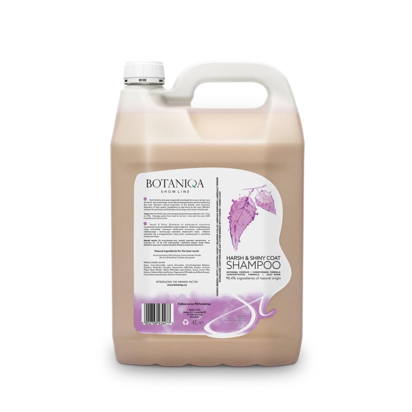 botaniqa 5902768434477 Show Line Harsh & Shiny Coat Champú
