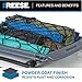 Reese 1399500 Atlas Rooftop Cargo Basket, 44 Inch x 38 Inch, 160 lbs. Capacity, Aluminum