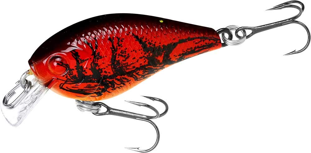Lucky CRAF LC 0.3, Silent, Crankbait, Squarebill, Freshwater Fishing Gear, Tournament Winning, Champion Bait, Fishing Accessories, Fishing Tackle