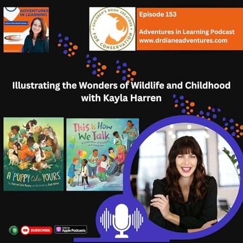Page de couverture de Illustrating the Wonders of Wildlife and Childhood with Kayla Harren
