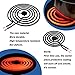 4 Pack MP22YA Electric Range Burner Element Unit Set 4- MP15YA(2) MP21YA(2) for Whirlpool, KitchenAid, Maytag range burner,Replacement part numbers include 540331014,484783, TS5W8221,Y04000033
