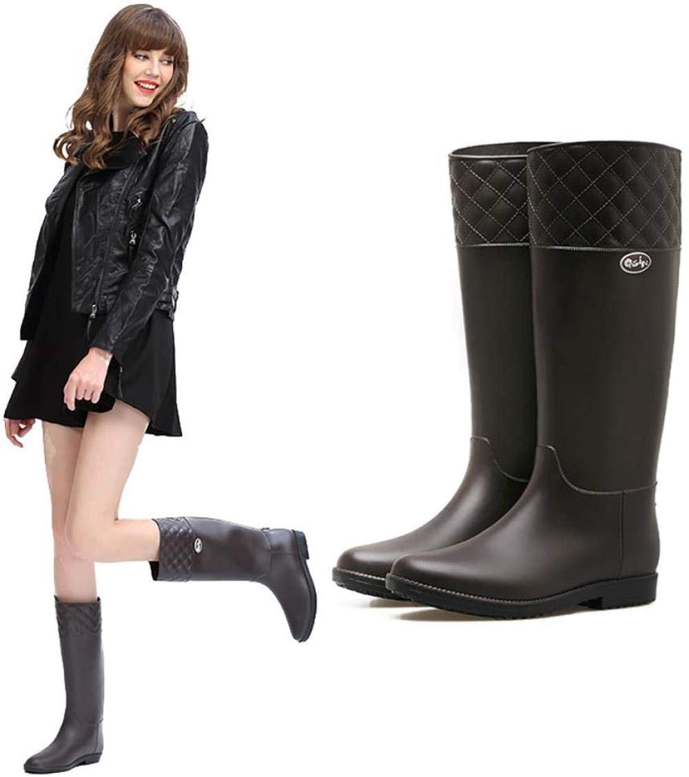 Scarpe Comode Donna JWCN Stivali Da Pioggia Leggera Da Donna