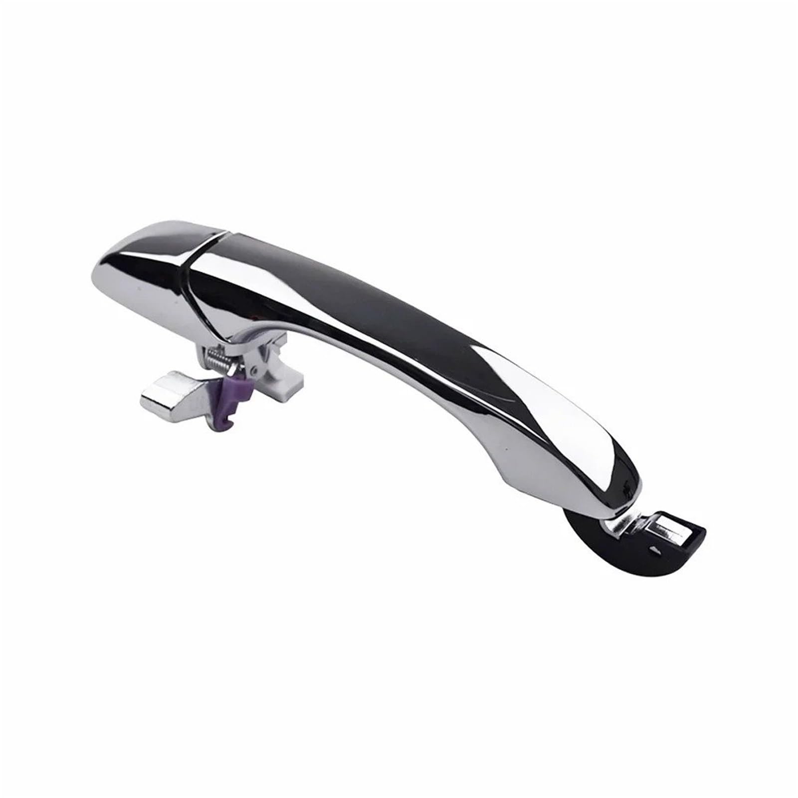 DUDUYANG Car Outside Door Handle for Dodge for Avenger for Caliber for Caravan for Magnum Car Front Door Rear Outer Handle Chrome Charge