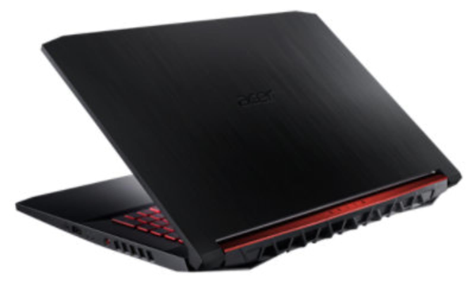 acer Nitro 5 17 AN517-51 Laptop | 17.3" 1920x1080 FHD | Core i5-9300H - Disco rigido SSD da 512 GB - 8 GB RAM - Nvidia GeForce GTX 1650 | 4 core @ 4.1 GHz - 4GB GDDR5 Win 10 Home Nero