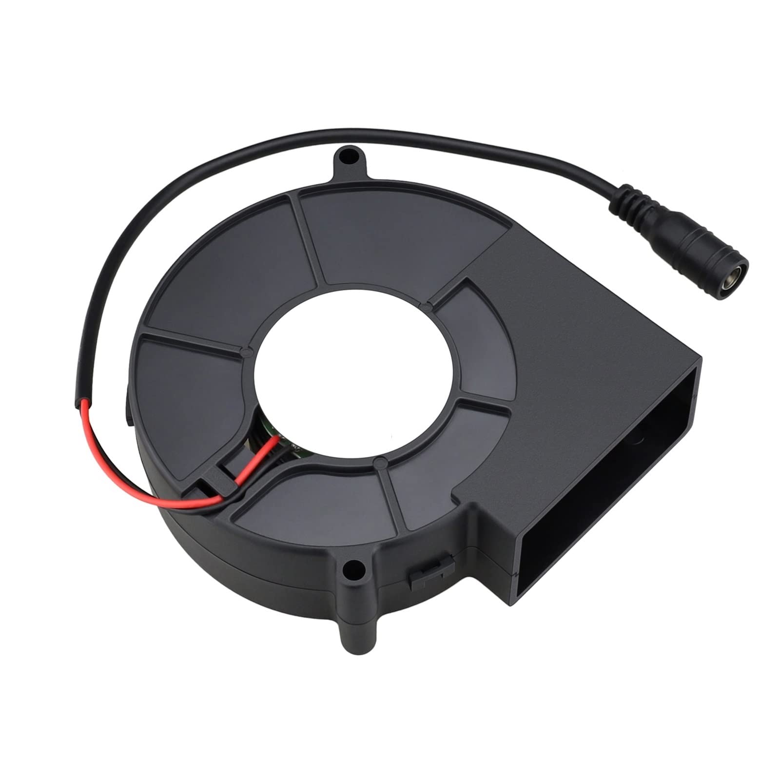 Komercyjna dmuchawa powietrza odśrodkowa turbo dmuchawa odśrodkowa wentylator wyciągowy pyłu Adapter suszarki podłogowej Radialna turbo chłodnica(Fan with Controller,2Pcs fans)