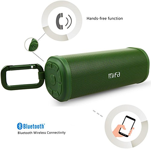 Mifa F5 Portable Bluetooth Speaker Outdoor Speaker With 6w Drivers